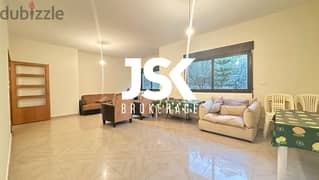 L13966-Furnished Apartment With Garden for Rent In Jamhour 0