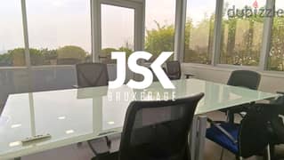 L13971-Furnished Office for Rent In A Prime Location In Sin El Fil 0