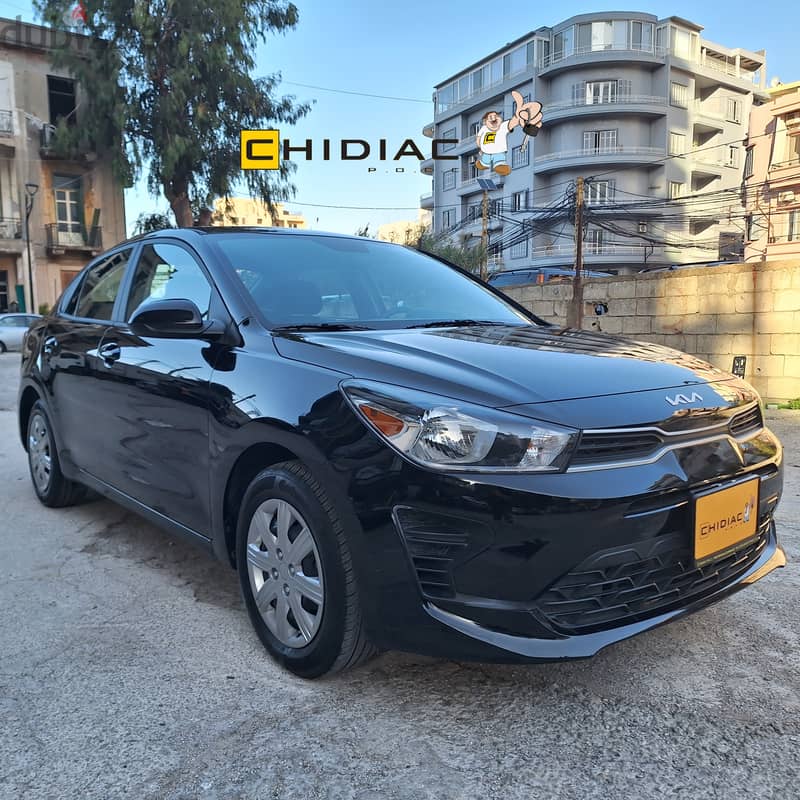 Kia Rio Mod 2022 إمكانية التقسيط عبر الشركة 0