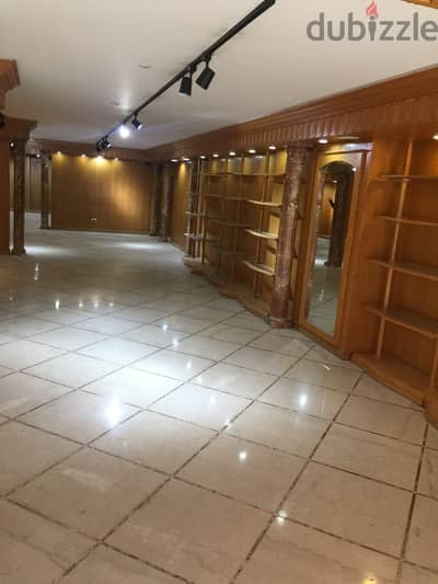 Shop for rent in Verdun محل تجاري للإيجار في فردان