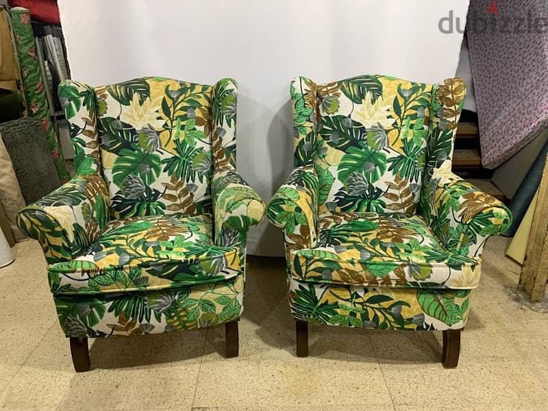 two beautiful chairs for your garden 0