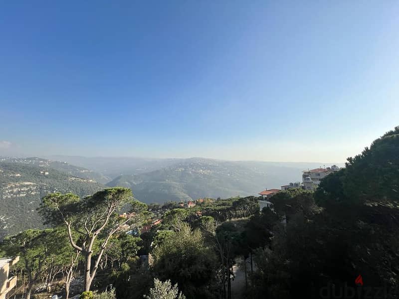spacious apartment in the heart of beit mery unobstructed view Rf#5868 1