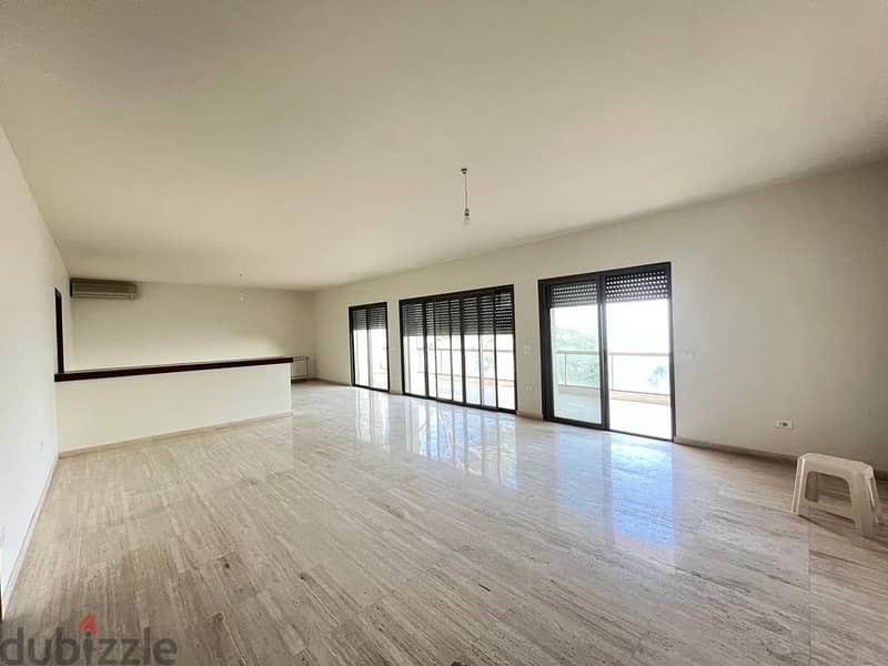 spacious apartment in the heart of beit mery unobstructed view Rf#5868 5