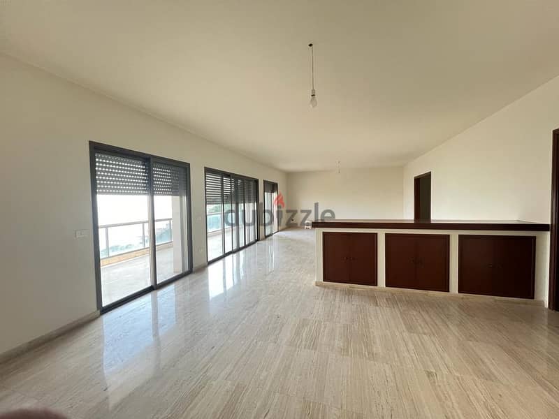 spacious apartment in the heart of beit mery unobstructed view Rf#5868 6