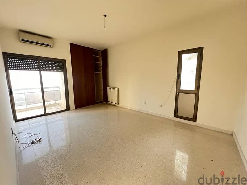 spacious apartment in the heart of beit mery unobstructed view Rf#5868 7