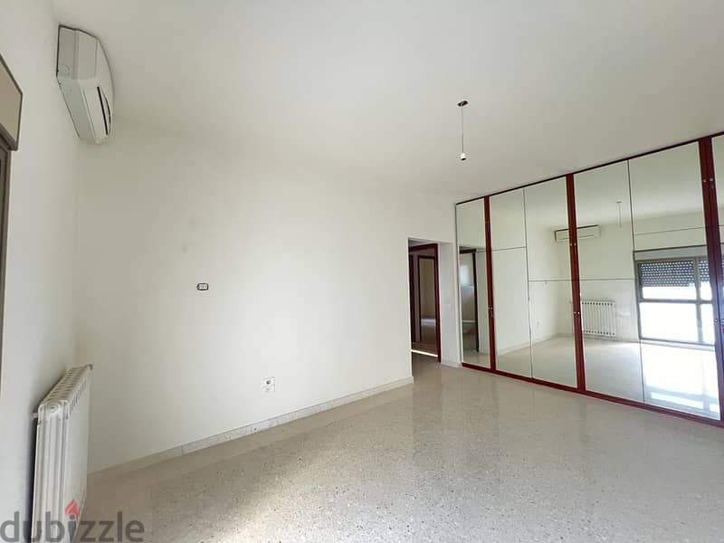 spacious apartment in the heart of beit mery unobstructed view Rf#5868 8