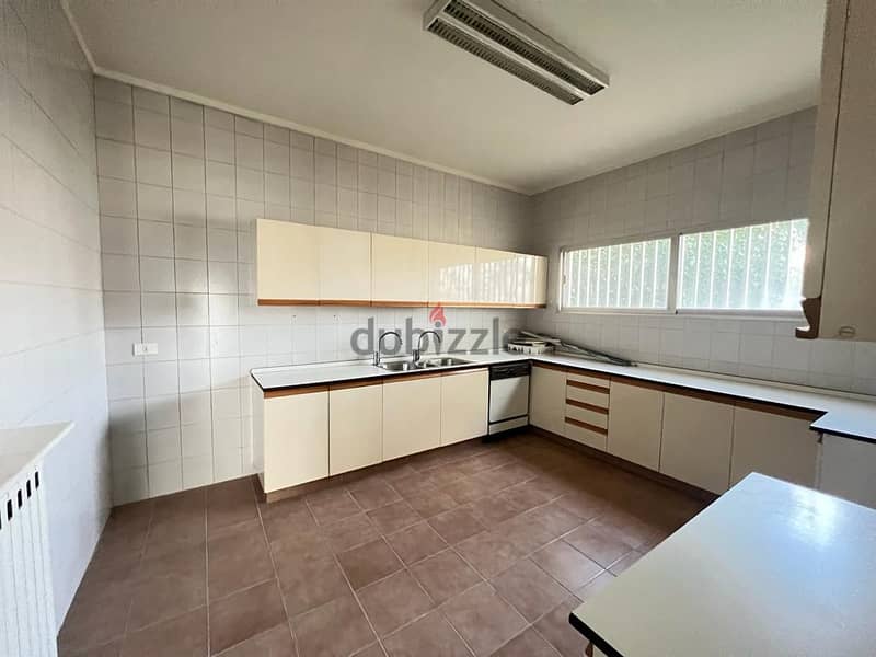 spacious apartment in the heart of beit mery unobstructed view Rf#5868 13