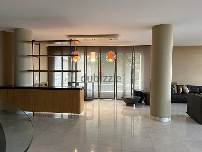 Beautiful apartment in Rabieh with a panoramic view (Furn or Unfurn) 11