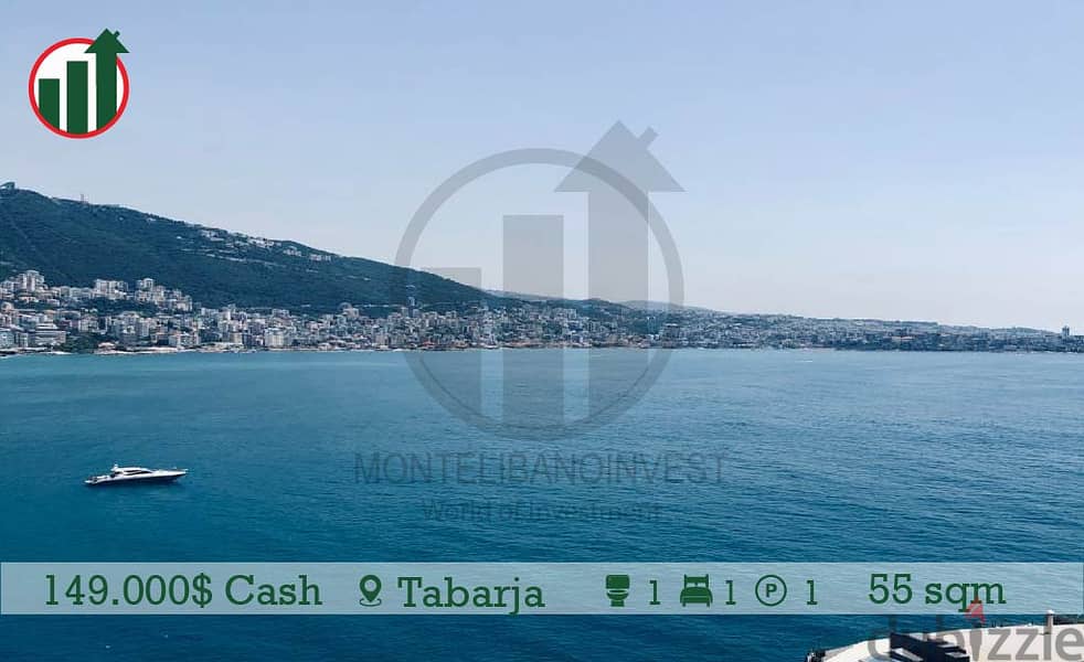 Sea View!Chalet for sale in Tabarja! 1