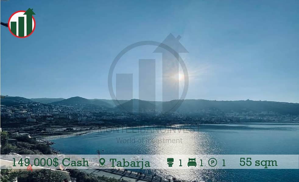 Sea View!Chalet for sale in Tabarja! 2