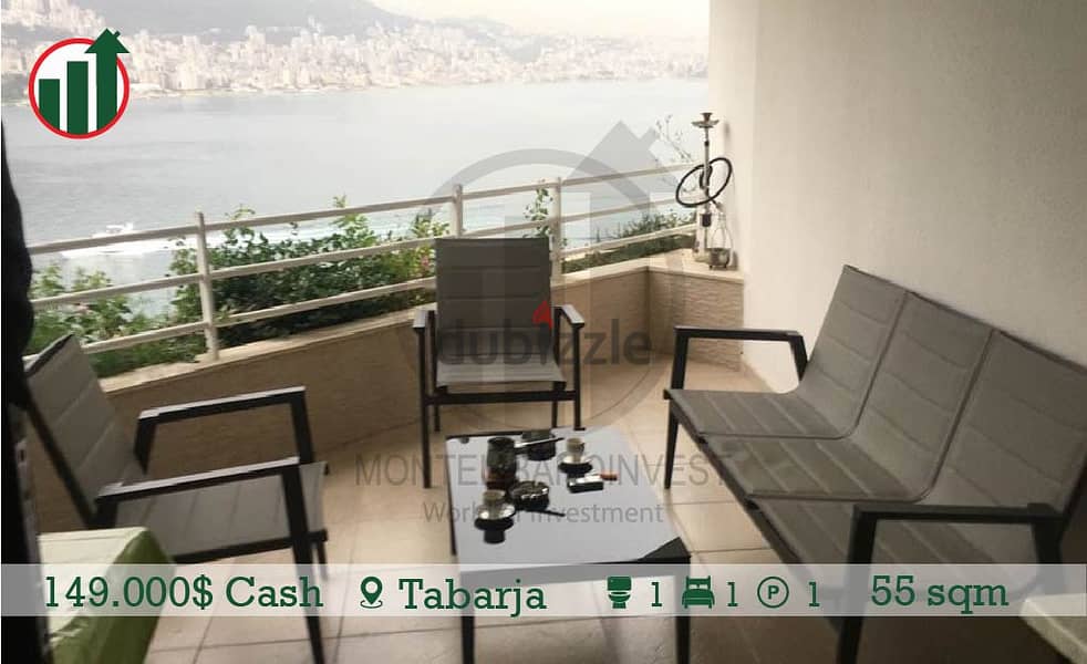 Sea View!Chalet for sale in Tabarja! 3