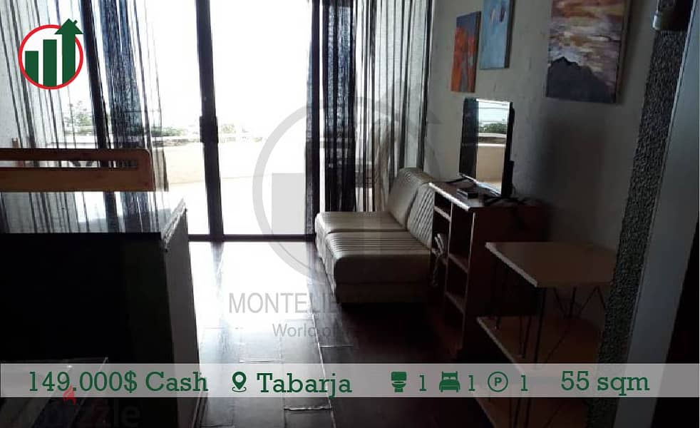 Sea View!Chalet for sale in Tabarja! 4