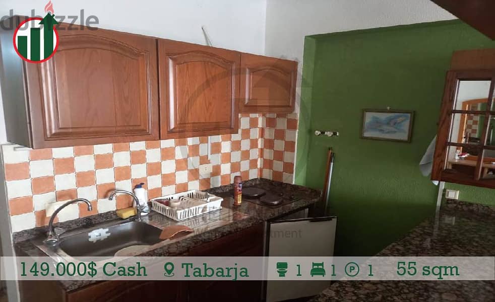 Sea View!Chalet for sale in Tabarja! 5
