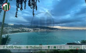 Sea View!Chalet for rent Tbarja! 0