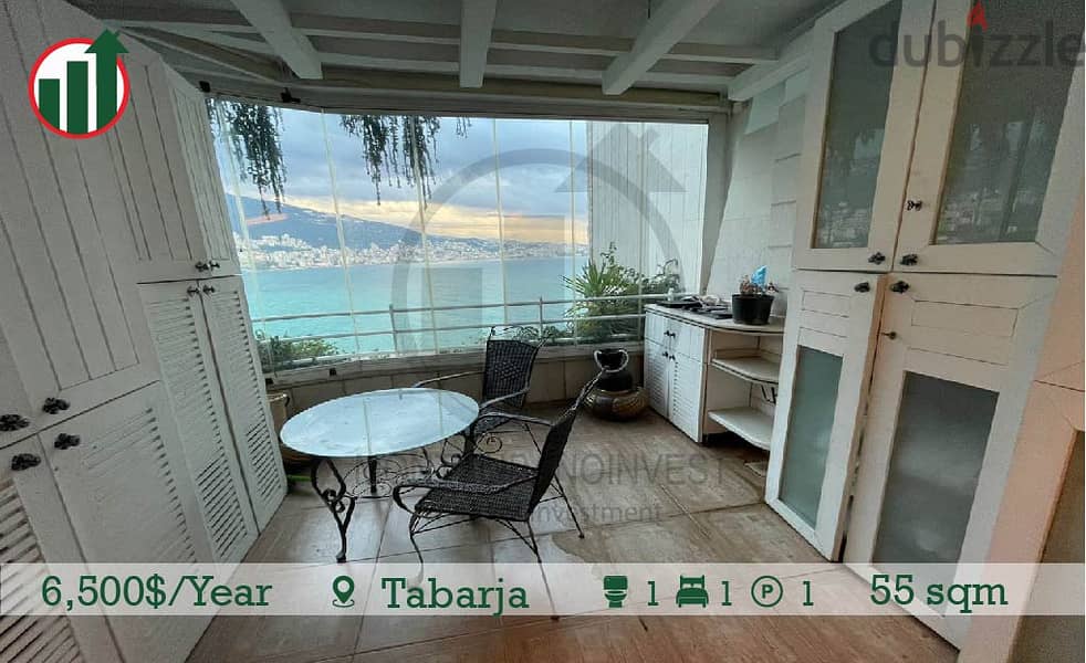 Sea View!Chalet for rent Tbarja! 1