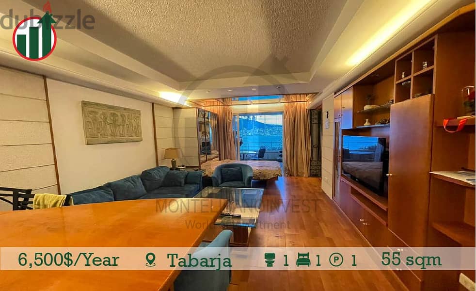 Sea View!Chalet for rent Tbarja! 3
