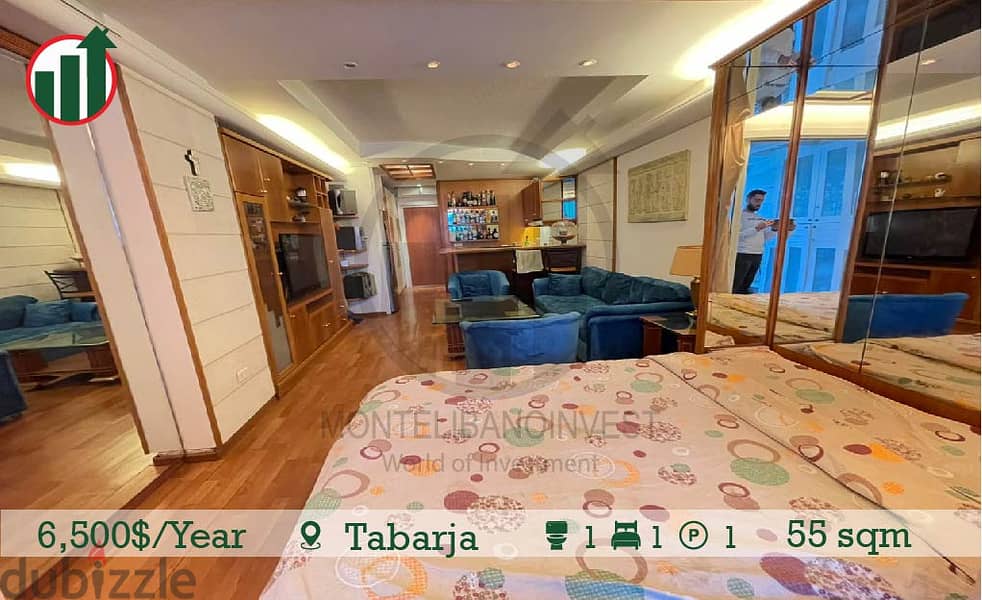 Sea View!Chalet for rent Tbarja! 4