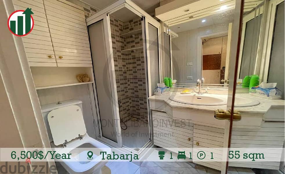 Sea View!Chalet for rent Tbarja! 6