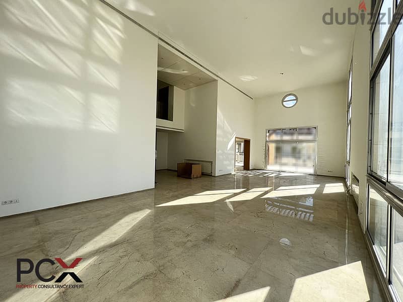 Duplex For Rent In Downtown | High Ceiling | Shared Gym & Pool 3