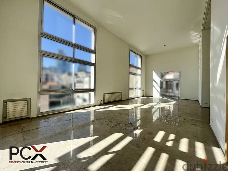 Duplex For Rent In Downtown | High Ceiling | Shared Gym & Pool 1