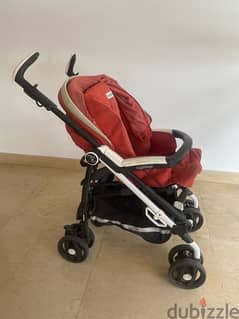 Peg perego stroller 0