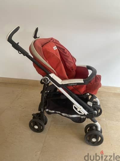 Peg perego stroller