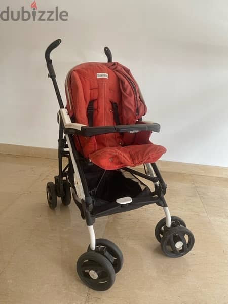 Peg perego stroller 1