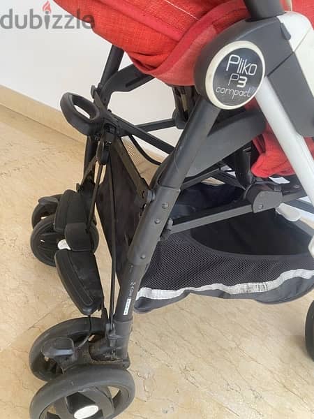 Peg perego stroller 3