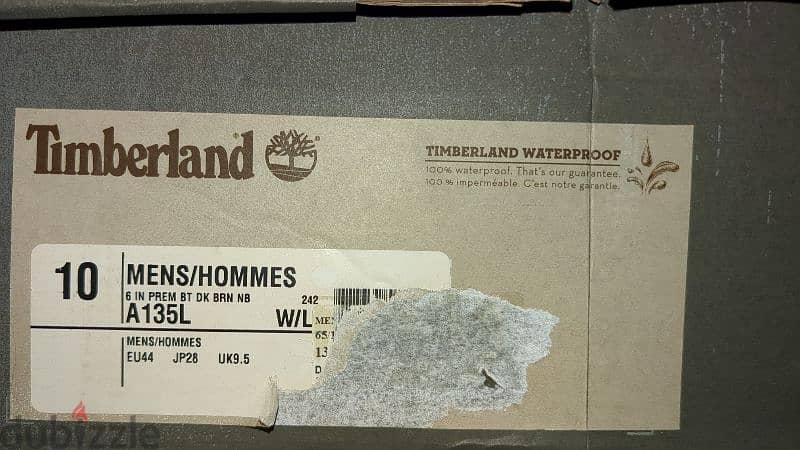 Timberland premium boots Size 44 4