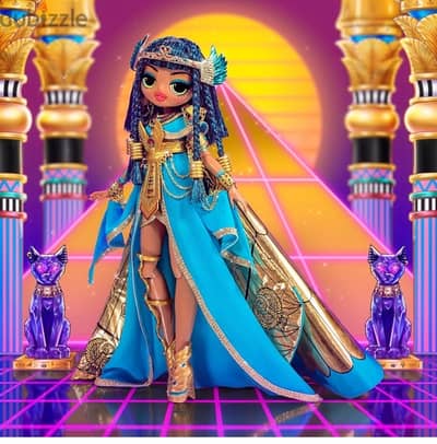 LOL Surprise OMG Fierce Cleopatra