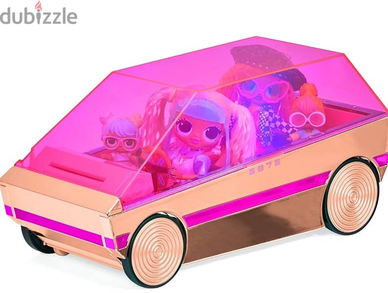 LOL Surprise 3-in-1 Party Cruiser Car with Pool 1