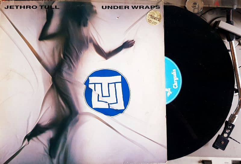 Jethro Tull - Under Warps - VinyLP 0