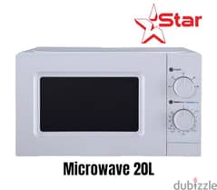 Microwave STAR 20L white ميكروويف
