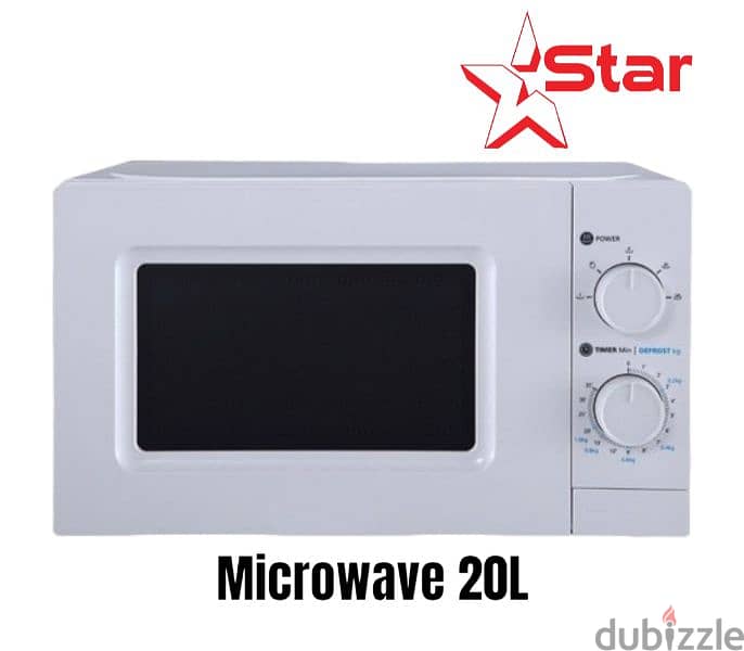 Microwave STAR 20L white ميكروويف 0