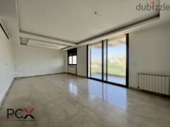 Apartment For Rent in Mar Takla | Calm area | Mountains View