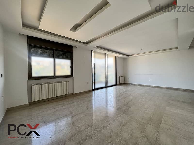 Apartment For Rent in Mar Takla | Calm area | Mountains View 3