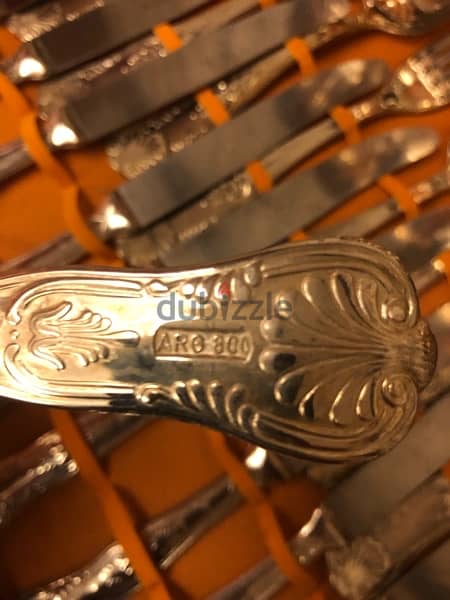 Silverware Super Inox Italian plated Arg 800 51 peace cutlery 3