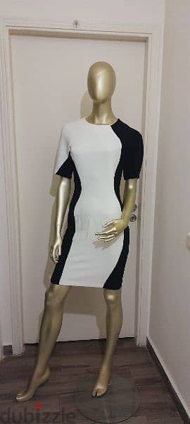 RedHerring White & black Dress