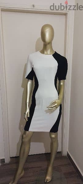 RedHerring White & black Dress 5