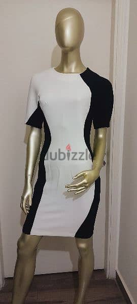 RedHerring White & black Dress 6