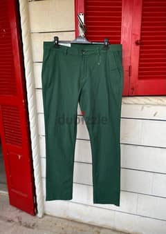 Green Pants In Tag Size 38