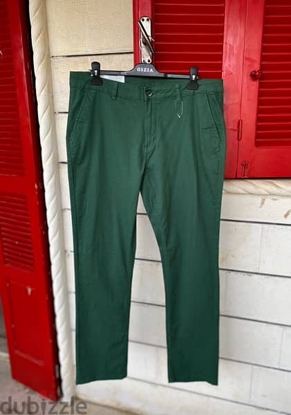 Green Pants In Tag Size 38 1