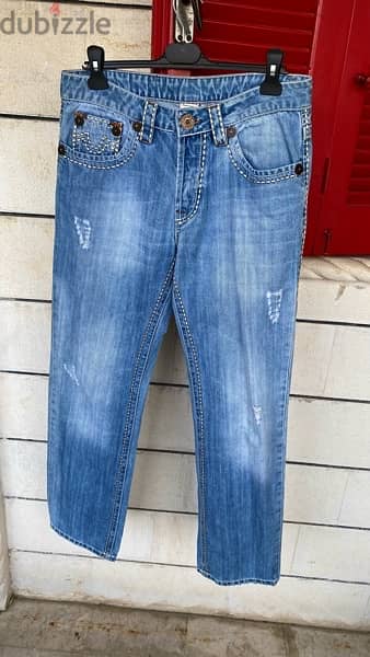 True Religion Pants Size 34 (Made in USA) 2