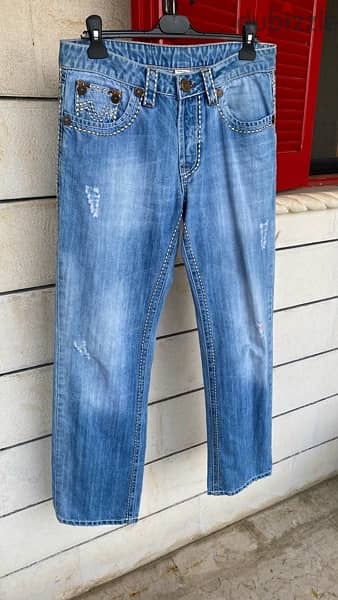 True Religion Pants Size 34 (Made in USA) 3
