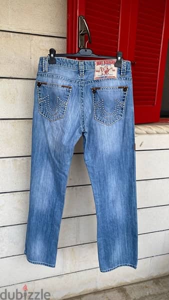 True Religion Pants Size 34 (Made in USA) 4