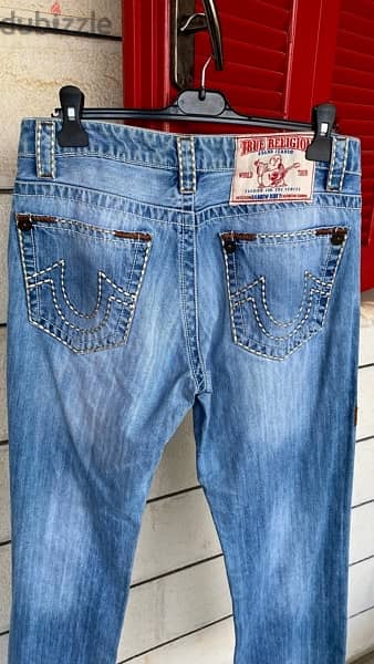 True Religion Pants Size 34 (Made in USA) 5
