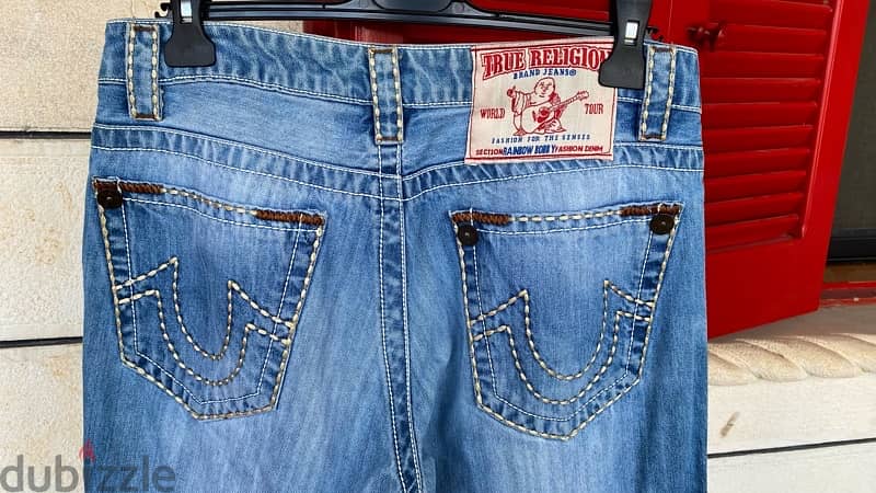True Religion Pants Size 34 (Made in USA) 6