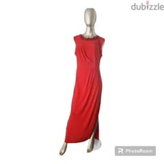 Wallis Red Maxi Evening dress