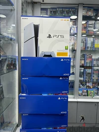 ps5 slim europ