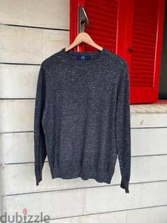 J-Crew Cotton Sweater Size L 0